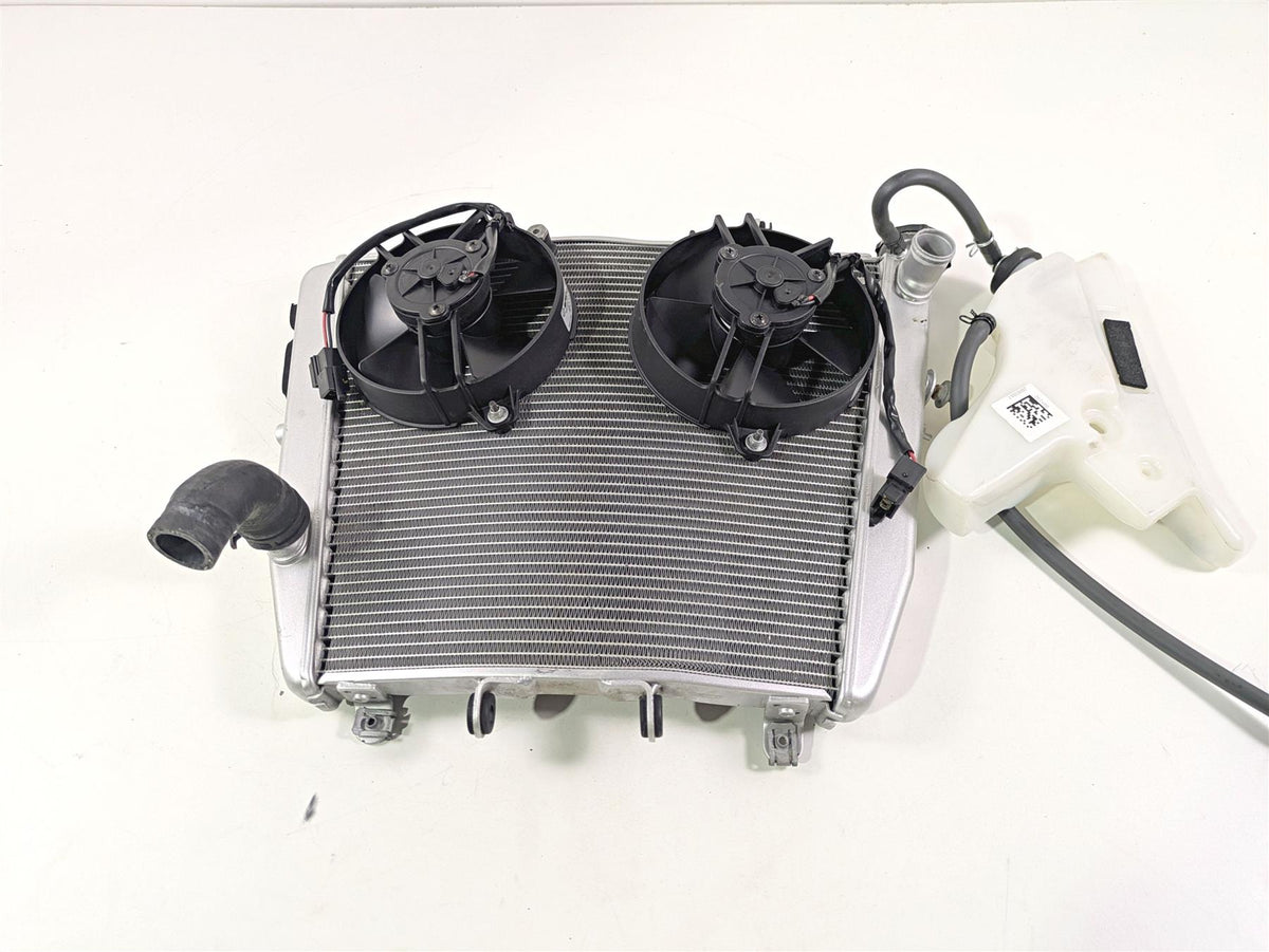 2017 Aprilia RSV 1100 Tuono V4 Factory Radiator Fan Reservoir Set -Read 2B003834 {{ shop.shopifyCountryName }} - Mototech271