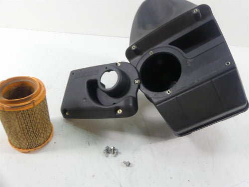 2008 Ducati Hypermotard 1100S Air Filter Cleaner Breather Box - Read 44211291B | Mototech271