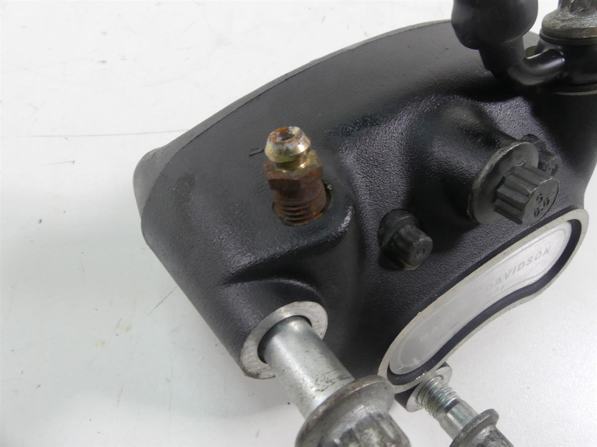 2004 Harley Softail FLSTFI Fat Boy Front Brake Caliper + Line 44046-00D {{ shop.shopifyCountryName }} - Mototech271