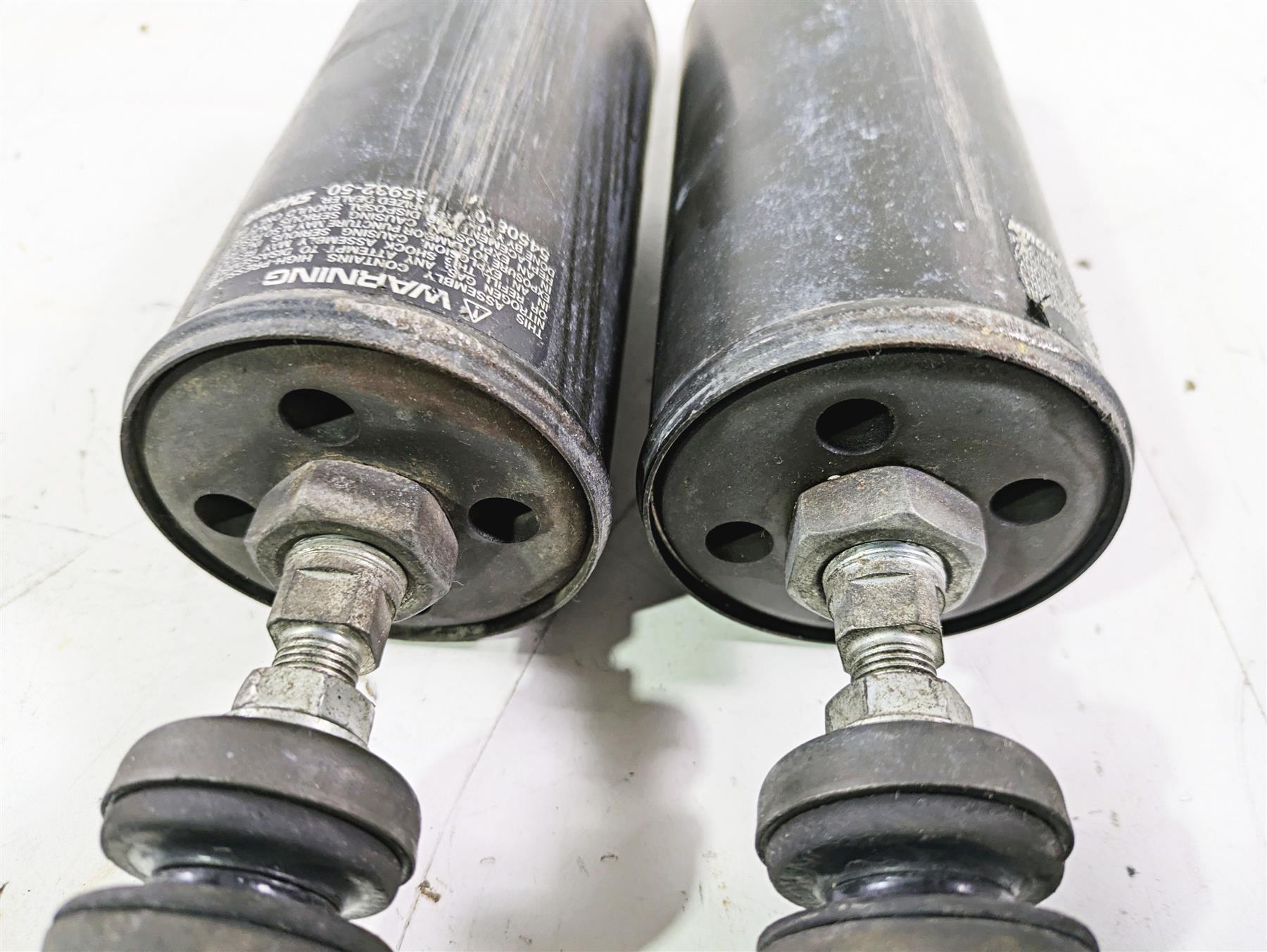 2005 Harley Softail FLSTSCI Heritage Springer Rear Suspension Shocks 54508-00B {{ shop.shopifyCountryName }} - Mototech271