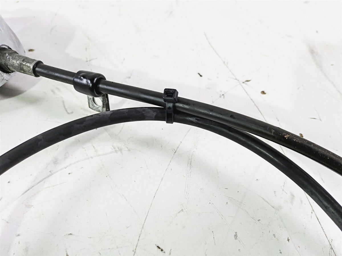 1992 Harley FLSTC Softail Heritage Gearbox Clutch Cover + Cable 37082-87 {{ shop.shopifyCountryName }} - Mototech271