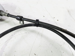 1992 Harley FLSTC Softail Heritage Gearbox Clutch Cover + Cable 37082-87 | Mototech271