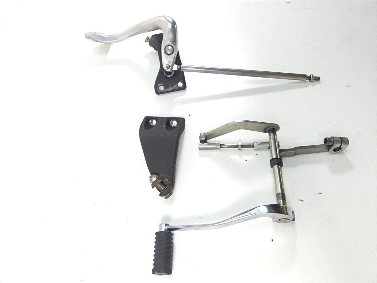2014 Harley Dyna FXDB Street Bob Mid Front Foot Peg Control Lever Set 50667-07 {{ shop.shopifyCountryName }} - Mototech271
