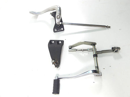 2014 Harley Dyna FXDB Street Bob Mid Front Foot Peg Control Lever Set 50667-07 {{ shop.shopifyCountryName }} - Mototech271