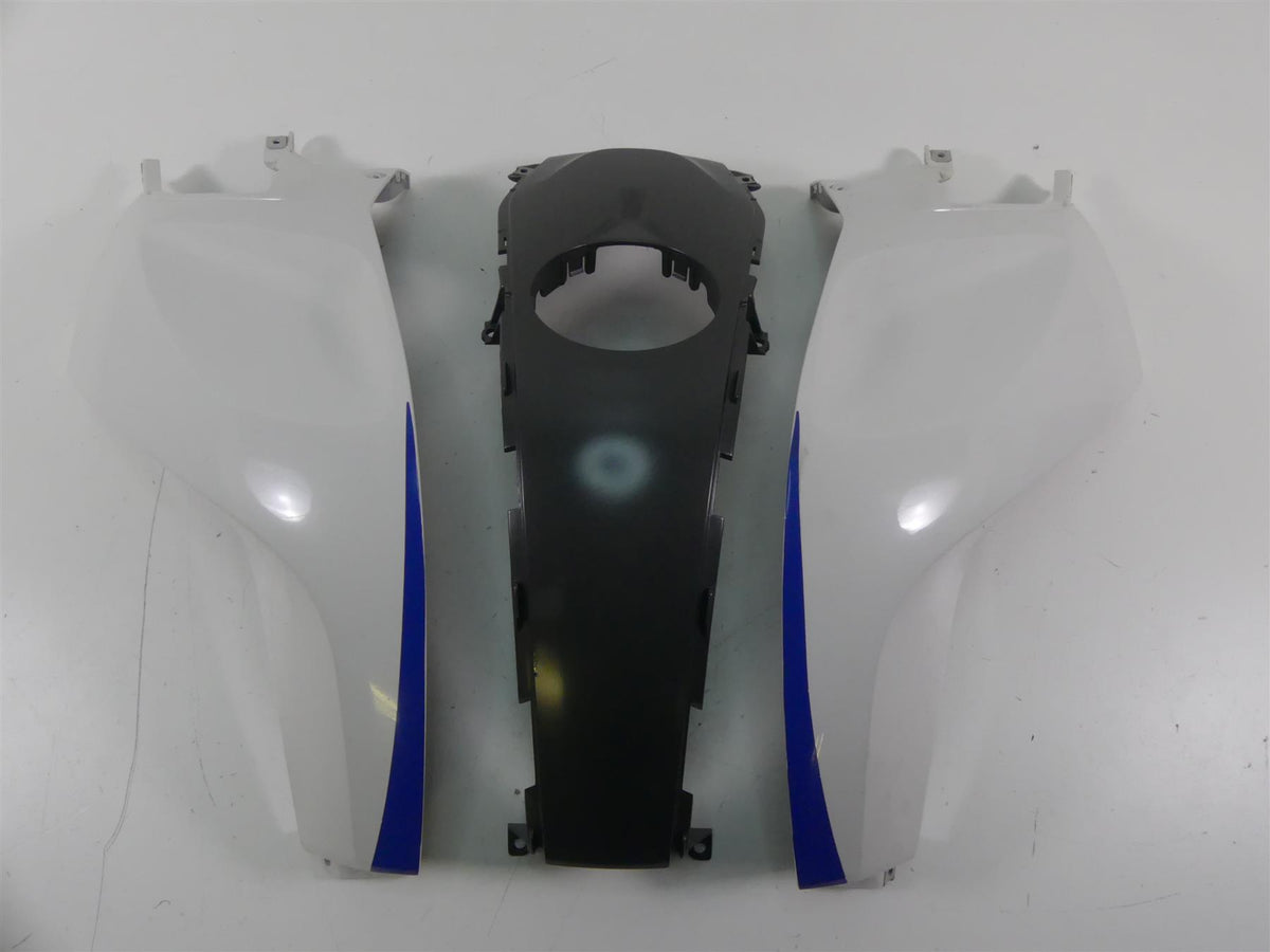 2017 BMW R1200RT K52 Left Right Tank Cover Fairing Set Alpinweiss 46638533563 {{ shop.shopifyCountryName }} - Mototech271