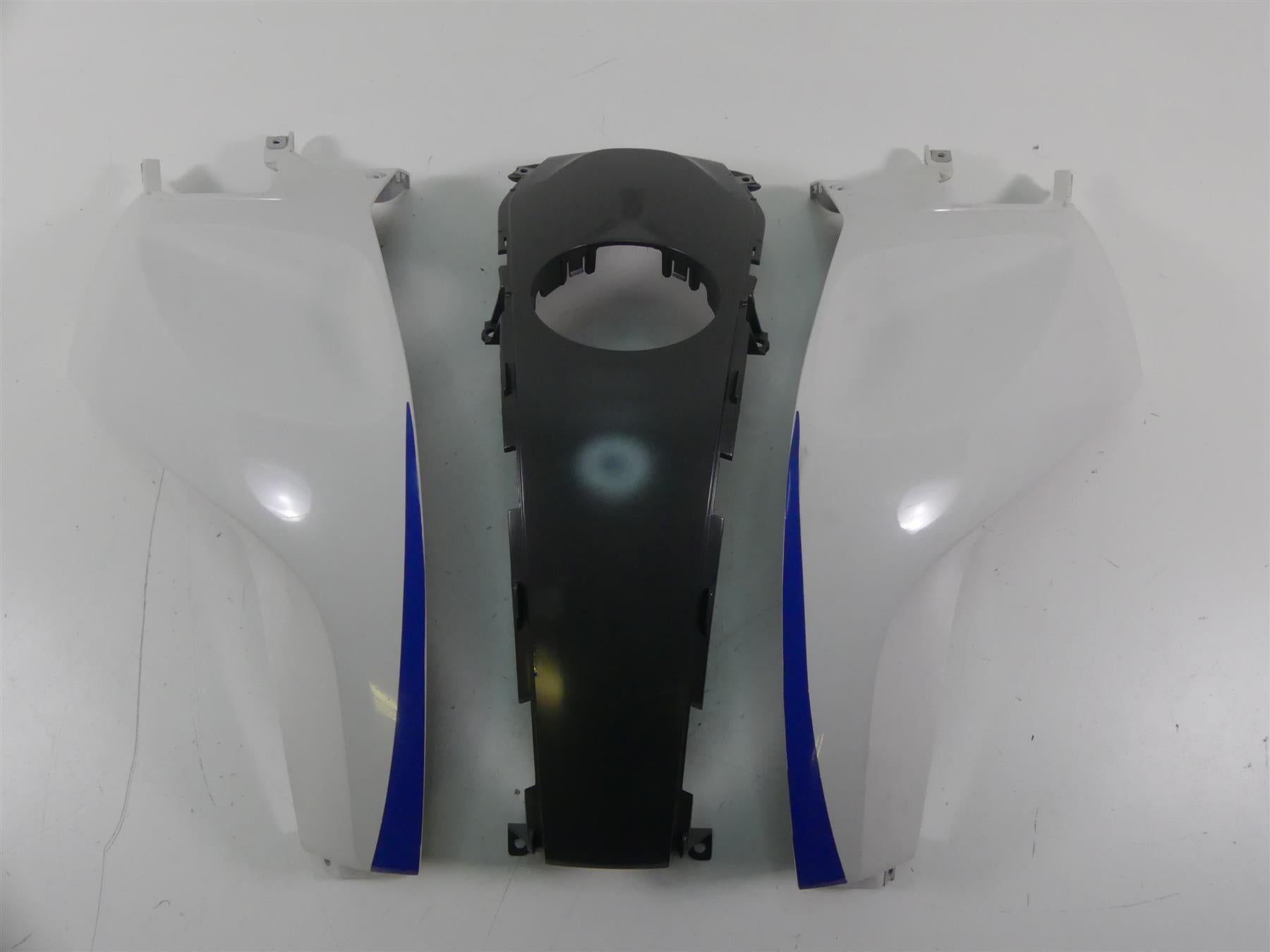 2017 BMW R1200RT K52 Left Right Tank Cover Fairing Set Alpinweiss 46638533563