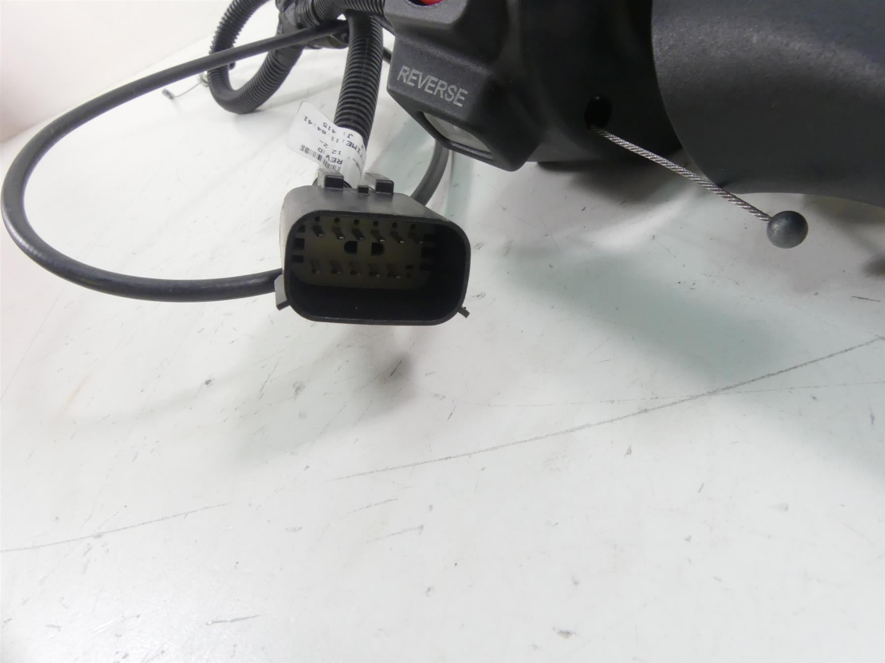 2017 Arctic Mountain Cat M8000 153 Right Hand Thumb Throttle Control 0609-880 {{ shop.shopifyCountryName }} - Mototech271
