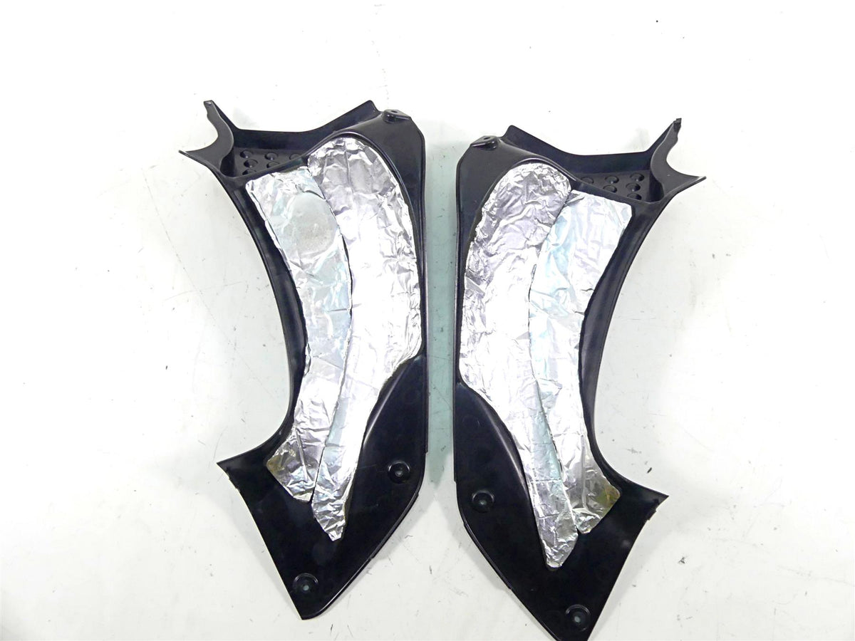 2010 Kawasaki ZX1400 ZX14 R Ninja Inner Intake Cover Fairing Set 55028-0061 {{ shop.shopifyCountryName }} - Mototech271