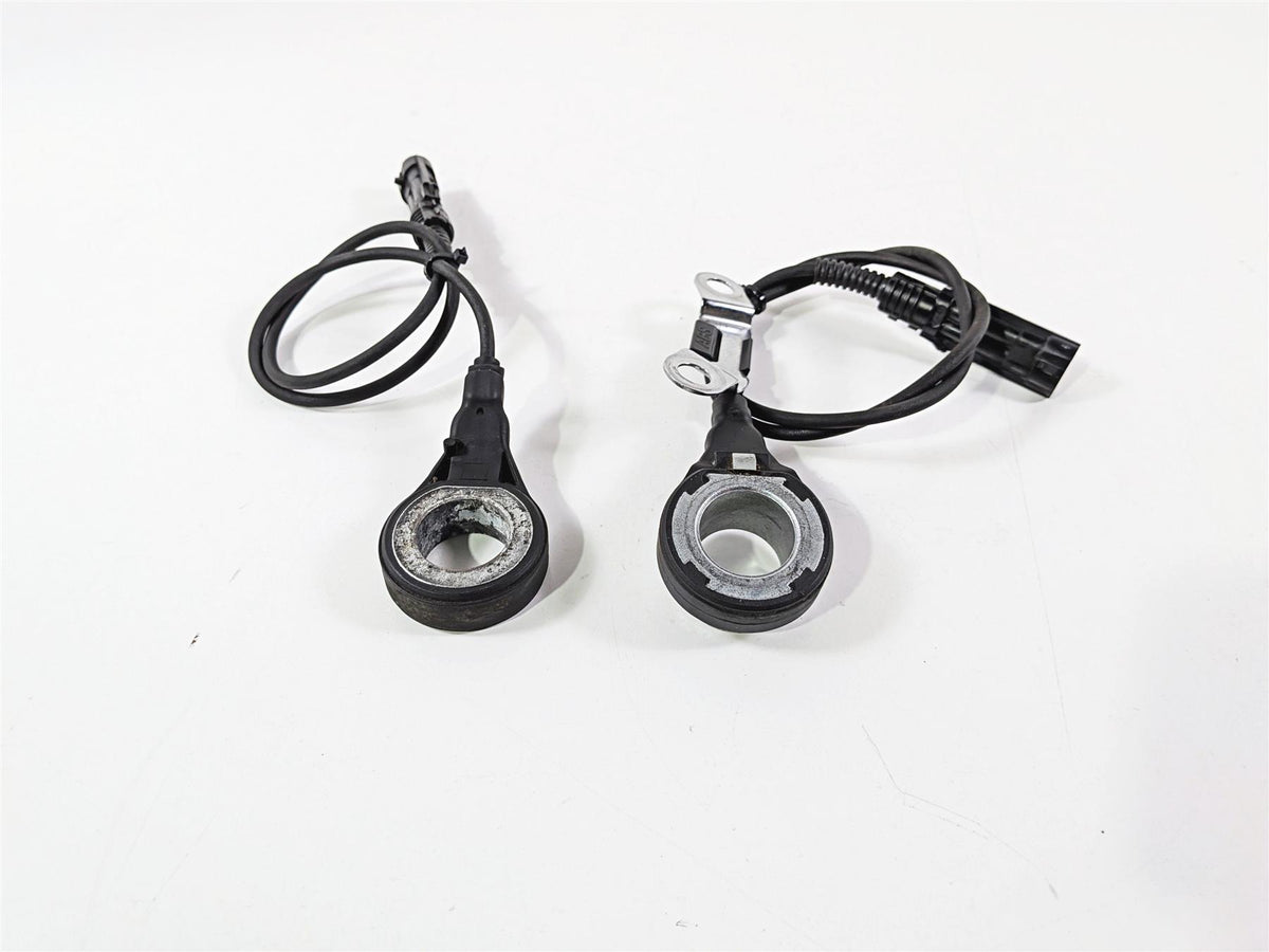 2011 Harley Touring FLHTCU CVO Electra Glide Abs Wheel Sensor Set 40614-08-Mototech271