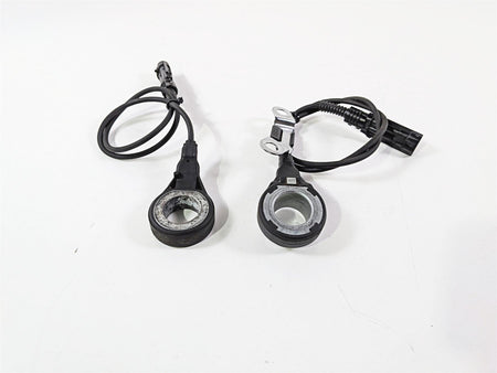 2011 Harley Touring FLHTCU CVO Electra Glide Abs Wheel Sensor Set 40614-08-Mototech271