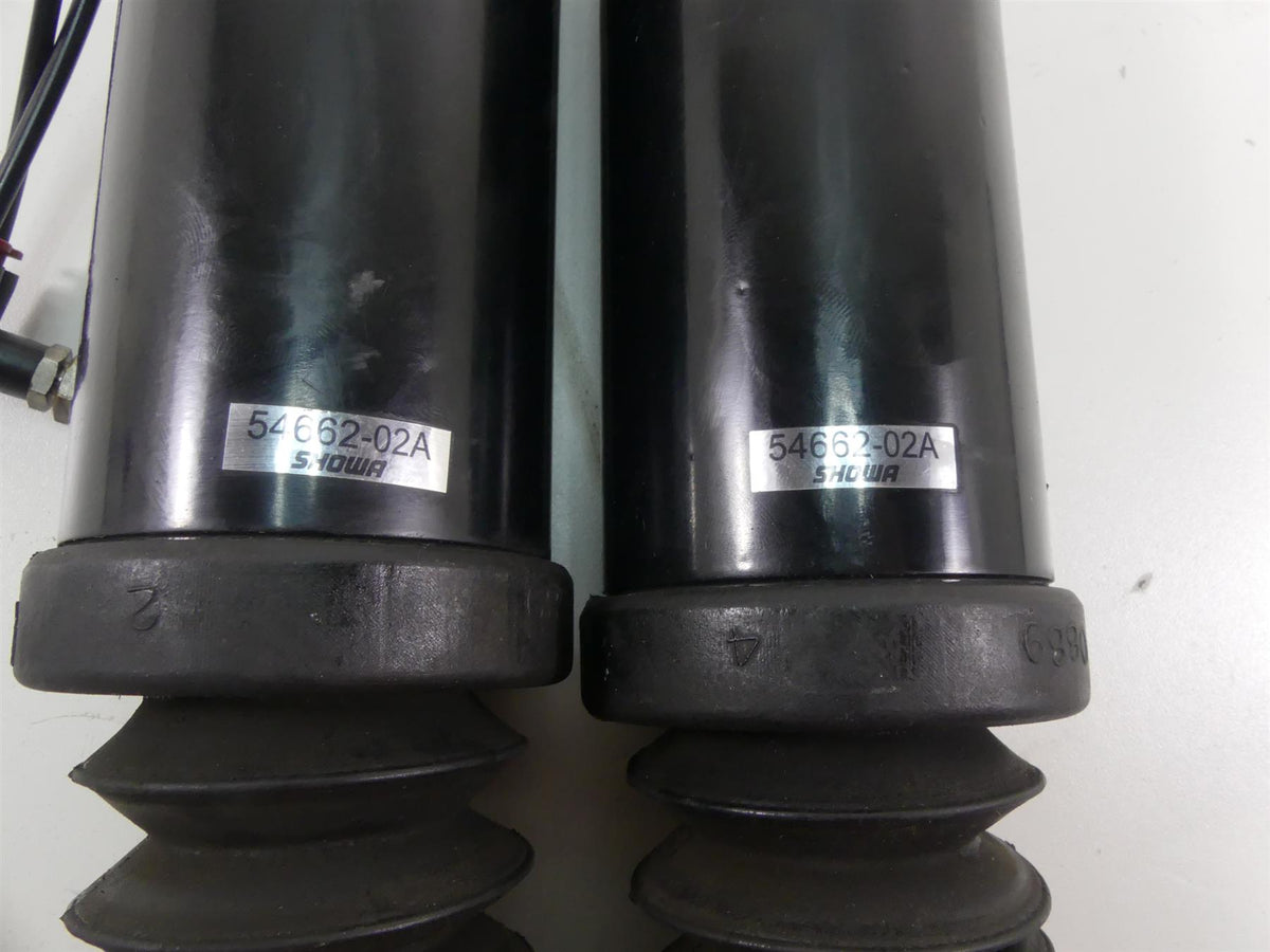 2004 Harley FLHTC SE CVO Electra Glide Rear 12" Showa Shock Set 54662-02A {{ shop.shopifyCountryName }} - Mototech271