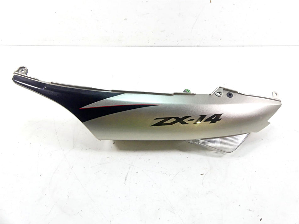 2010 Kawasaki ZX1400 ZX14 R Ninja Left Tail Fairing Blinker Set 36040-0033 {{ shop.shopifyCountryName }} - Mototech271