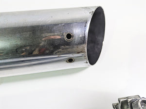 2005 Harley Touring FLHRI Road King Vance Hines Slip On Muffler 5" Outer Diameter READ
