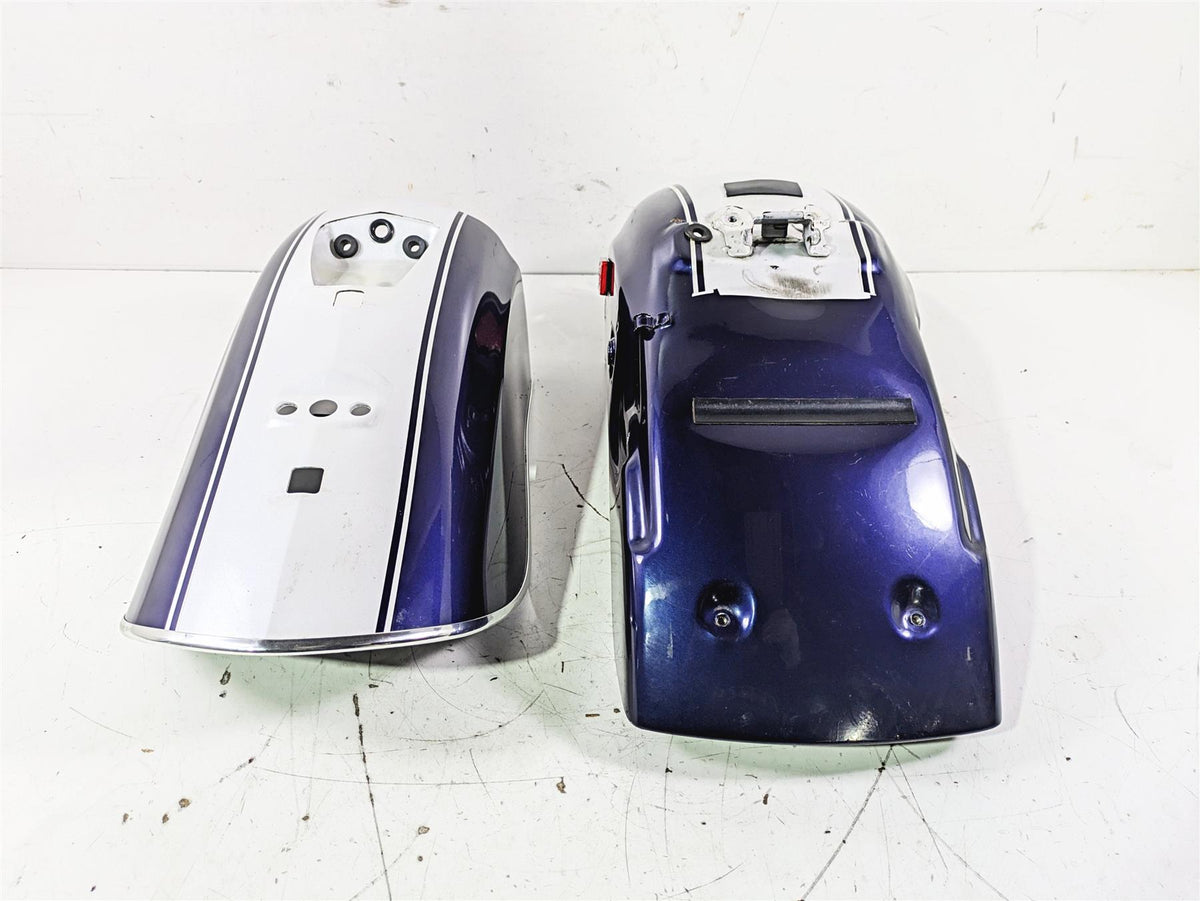 2002 Honda GL1500 CD Valkyrie Deluxe Rear Fender Set 80110-MZ0-B30 80210-MZ0-B30 {{ shop.shopifyCountryName }} - Mototech271