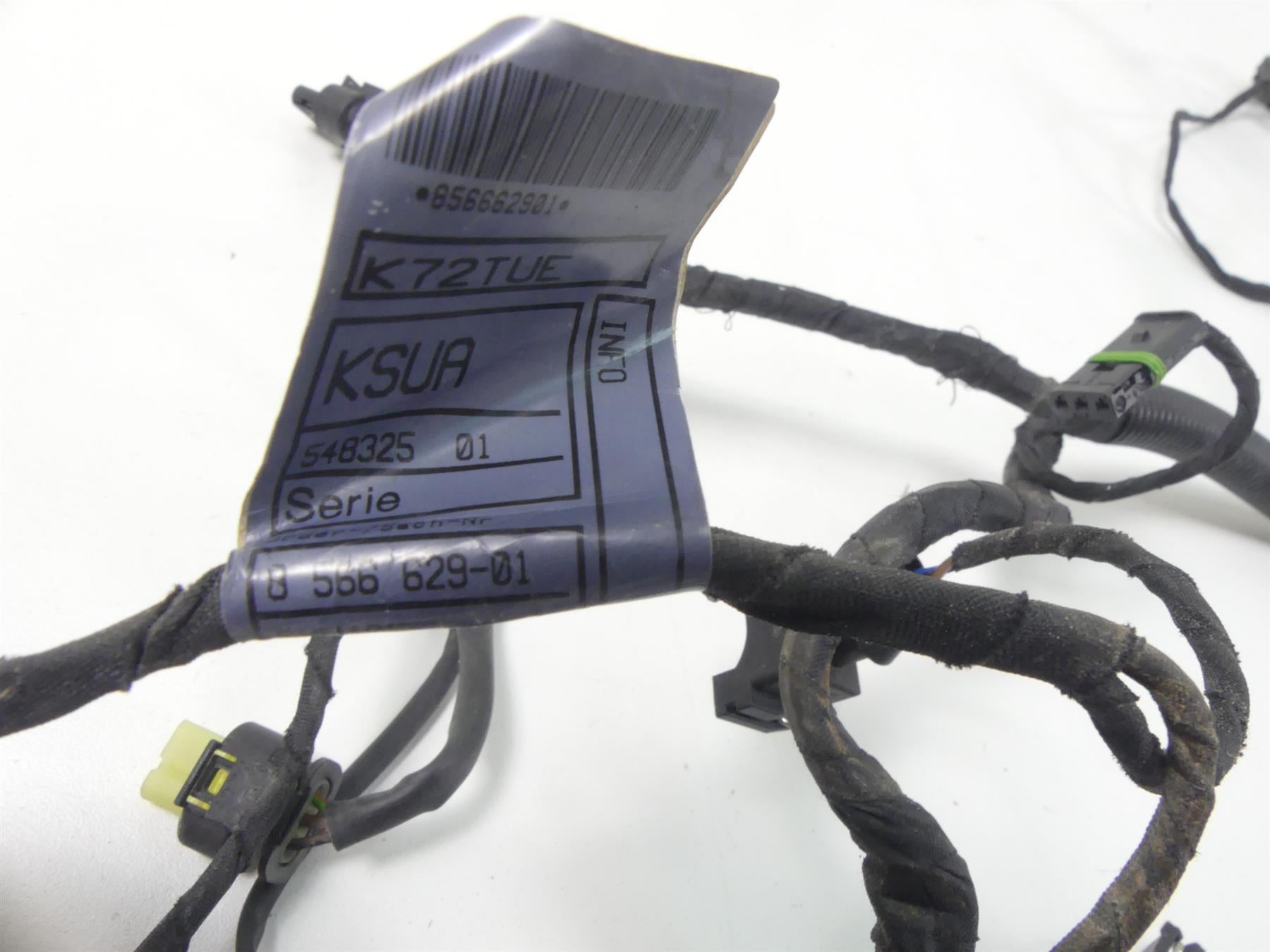 2017 BMW F800GS K72 Engine & Main Wiring Harness Esa 12518566629 61118566632 {{ shop.shopifyCountryName }} - Mototech271