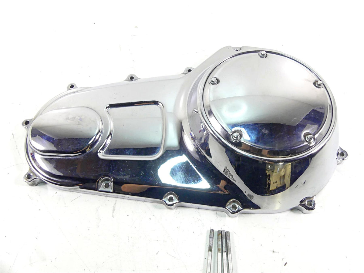 2011 Harley Touring FLTRX Road Glide Outer Primary Drive Clutch Cover 60685-07 {{ shop.shopifyCountryName }} - Mototech271