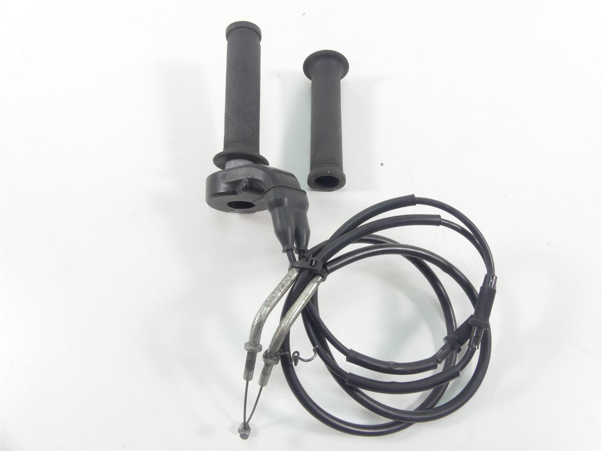 2012 Kawasaki ZX1400 ZX14R Ninja Throttle Hand Grip & Cables 32099-0049 {{ shop.shopifyCountryName }} - Mototech271
