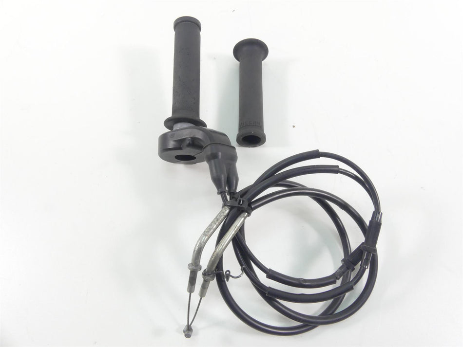 2012 Kawasaki ZX1400 ZX14R Ninja Throttle Hand Grip & Cables 32099-0049 {{ shop.shopifyCountryName }} - Mototech271