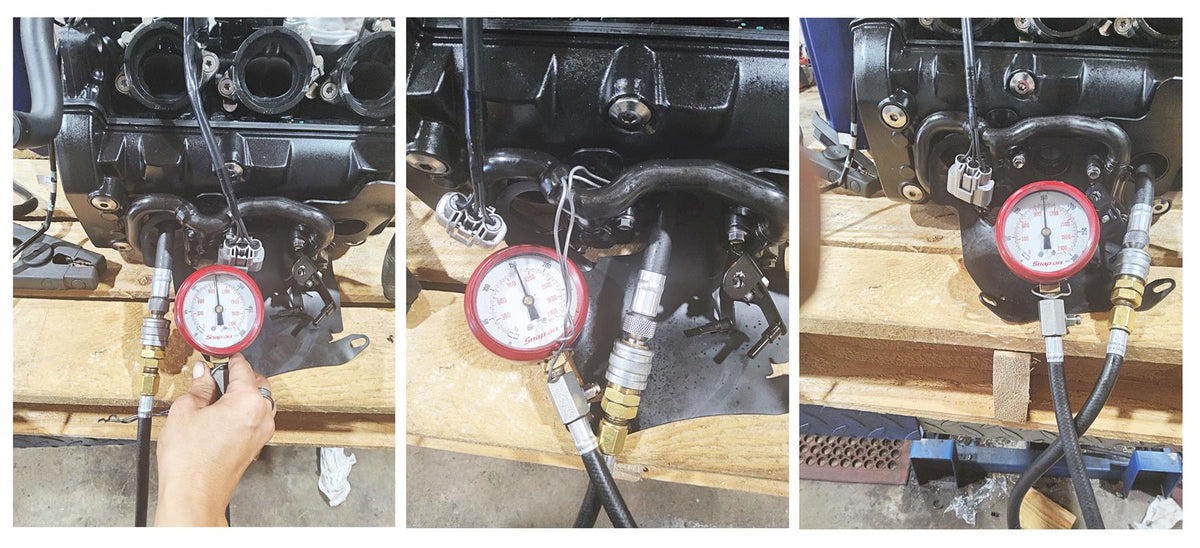 2023 Triumph Street Triple 765 RS Running Engine Motor 2k Only - Video T1161980 {{ shop.shopifyCountryName }} - Mototech271