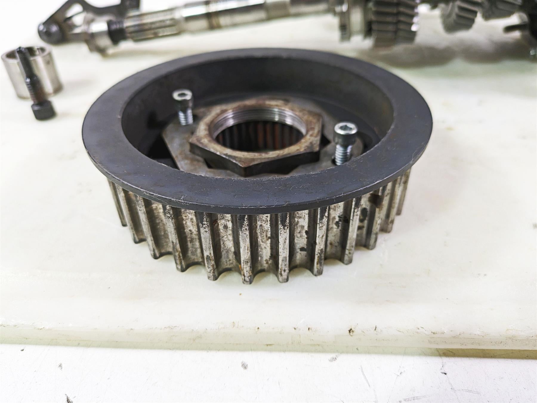 2021 Harley Softail FXBBS Street Bob 6-Sp Transmission Gears M8 - 7k 35260-06B {{ shop.shopifyCountryName }} - Mototech271