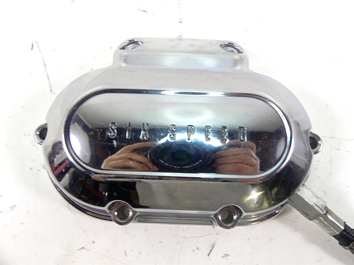 2008 Harley Touring FLHX Street Glide Clutch Release Cover + Cable Set 37116-06 {{ shop.shopifyCountryName }} - Mototech271