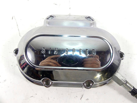 2008 Harley Touring FLHX Street Glide Clutch Release Cover + Cable Set 37116-06 {{ shop.shopifyCountryName }} - Mototech271