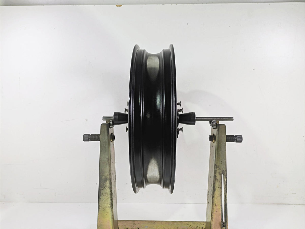 2020 Kawasaki ZX6R ZX636 Ninja Front Wheel Rim Strgt 17x3.5 Enkei 41073-0728-18F {{ shop.shopifyCountryName }} - Mototech271