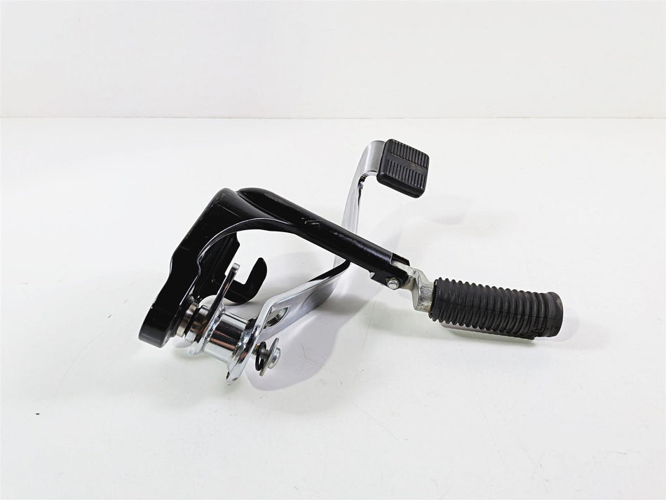 2014 Harley FXSB Softail Breakout Right Foot Peg & Brake Pedal -Read 42508-11BHP-Mototech271