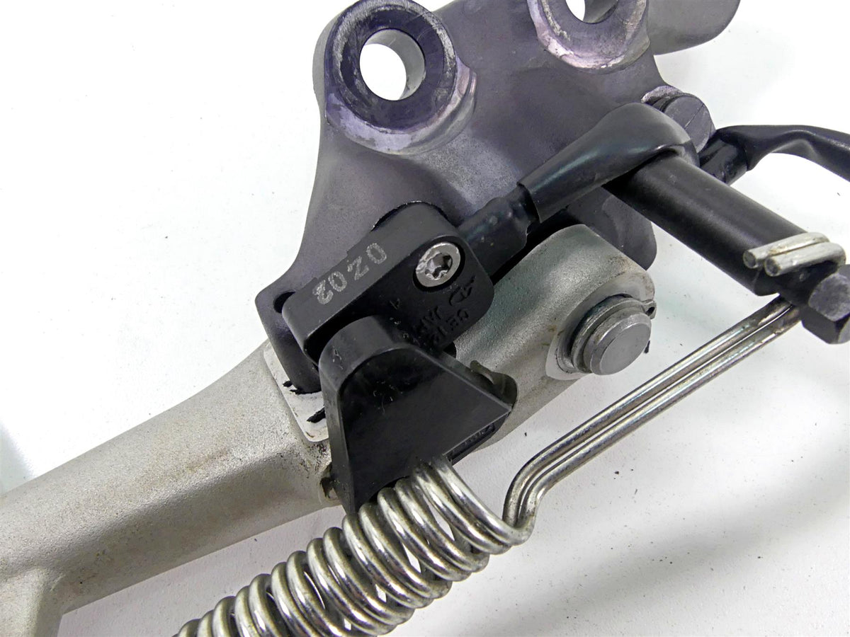 2022 Triumph Speed Triple 1200 RS Side Kickstand Kick Stand & Switch T2083341 {{ shop.shopifyCountryName }} - Mototech271