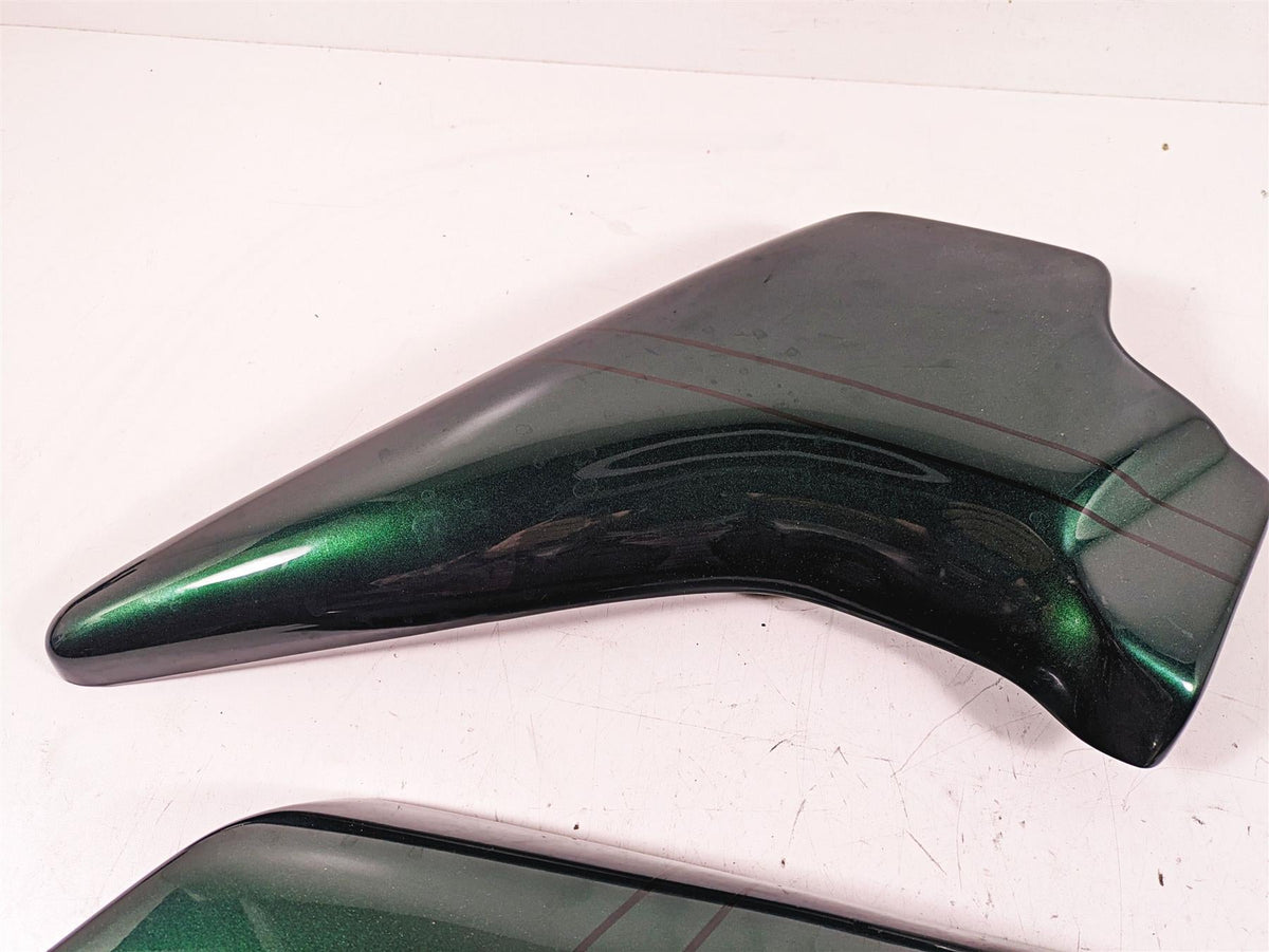 2015 Harley Touring FLHXS Street Glide 3" Seat Drop Side Cover Set {{ shop.shopifyCountryName }} - Mototech271