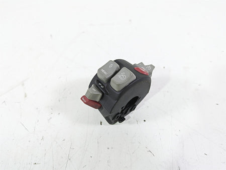 2014 BMW R1200 RT RTW K52 Left Hand Control Switch Cruise Menu 61318388633 {{ shop.shopifyCountryName }} - Mototech271