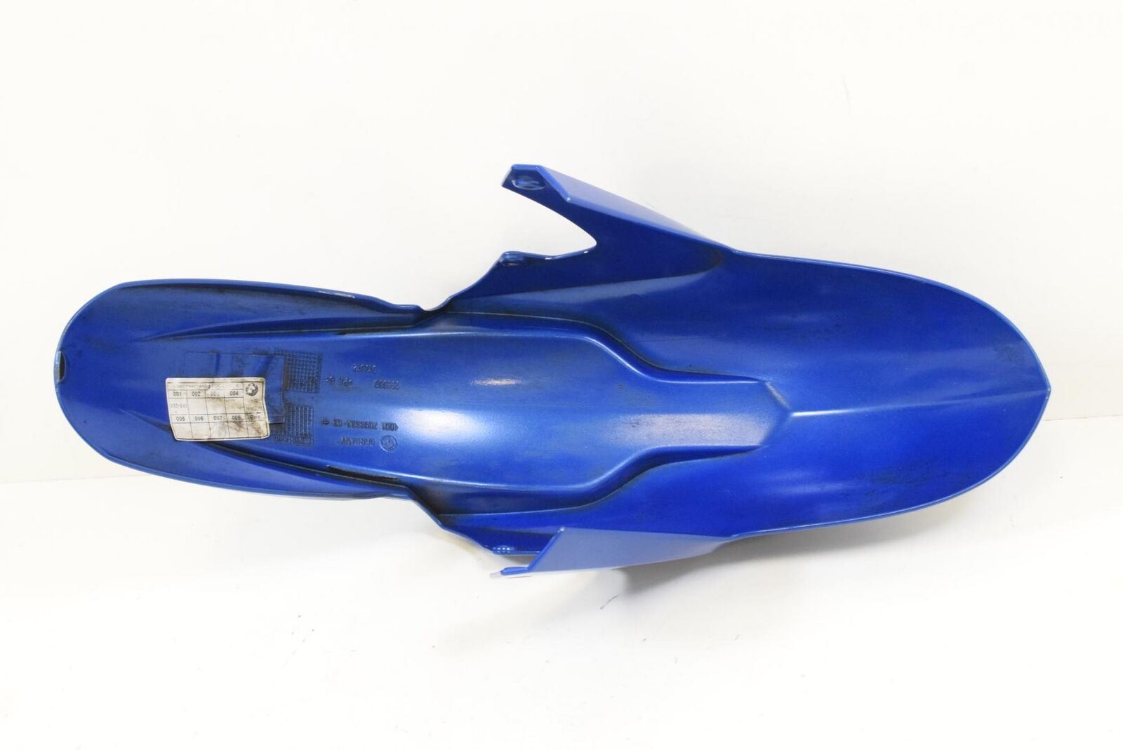 06 BMW K1200S K1200 S K40 Front Fender Tire Hugger Guard 46617689307 {{ shop.shopifyCountryName }} - Mototech271
