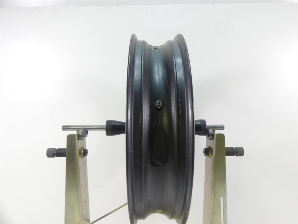 2013 Triumph Street Triple 675R Nice Straight Front Wheel Rim 17x3.5 T2001013 {{ shop.shopifyCountryName }} - Mototech271