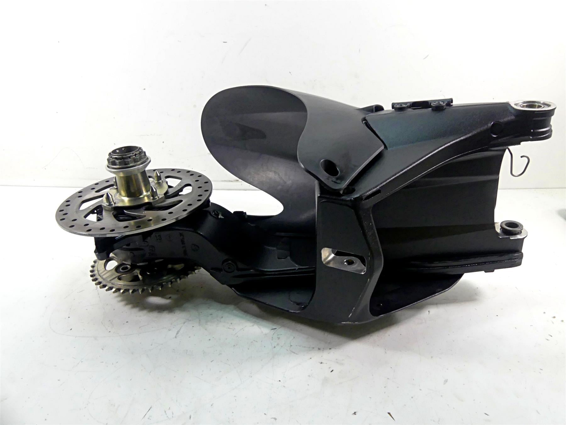 2013 Ducati Diavel Red Rear Swingarm Axle Mud Guard 37020953CA 819Z0021B {{ shop.shopifyCountryName }} - Mototech271