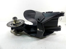 Load image into Gallery viewer, 2013 Ducati Diavel Red Rear Swingarm Axle Mud Guard 37020953CA 819Z0021B | Mototech271
