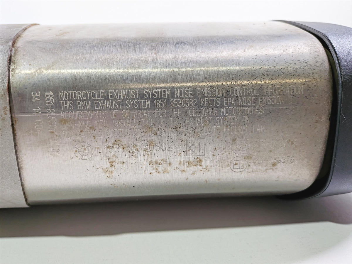 2015 BMW R1200GS K50 Oem Stock Exhaust Pipe Muffler Silencer 18518552011 {{ shop.shopifyCountryName }} - Mototech271