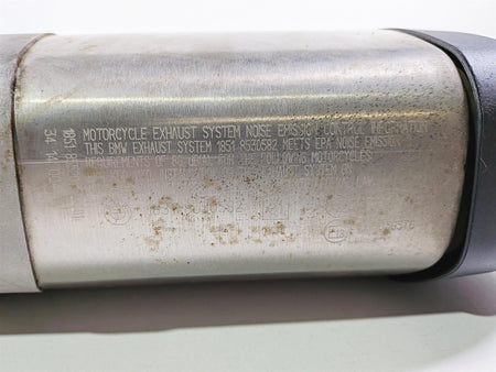 2015 BMW R1200GS K50 Oem Stock Exhaust Pipe Muffler Silencer 18518552011 {{ shop.shopifyCountryName }} - Mototech271