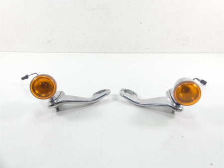 2013 Harley Touring FLTRX Road Glide Front Blinker Turn Signal Set 69272-05 {{ shop.shopifyCountryName }} - Mototech271