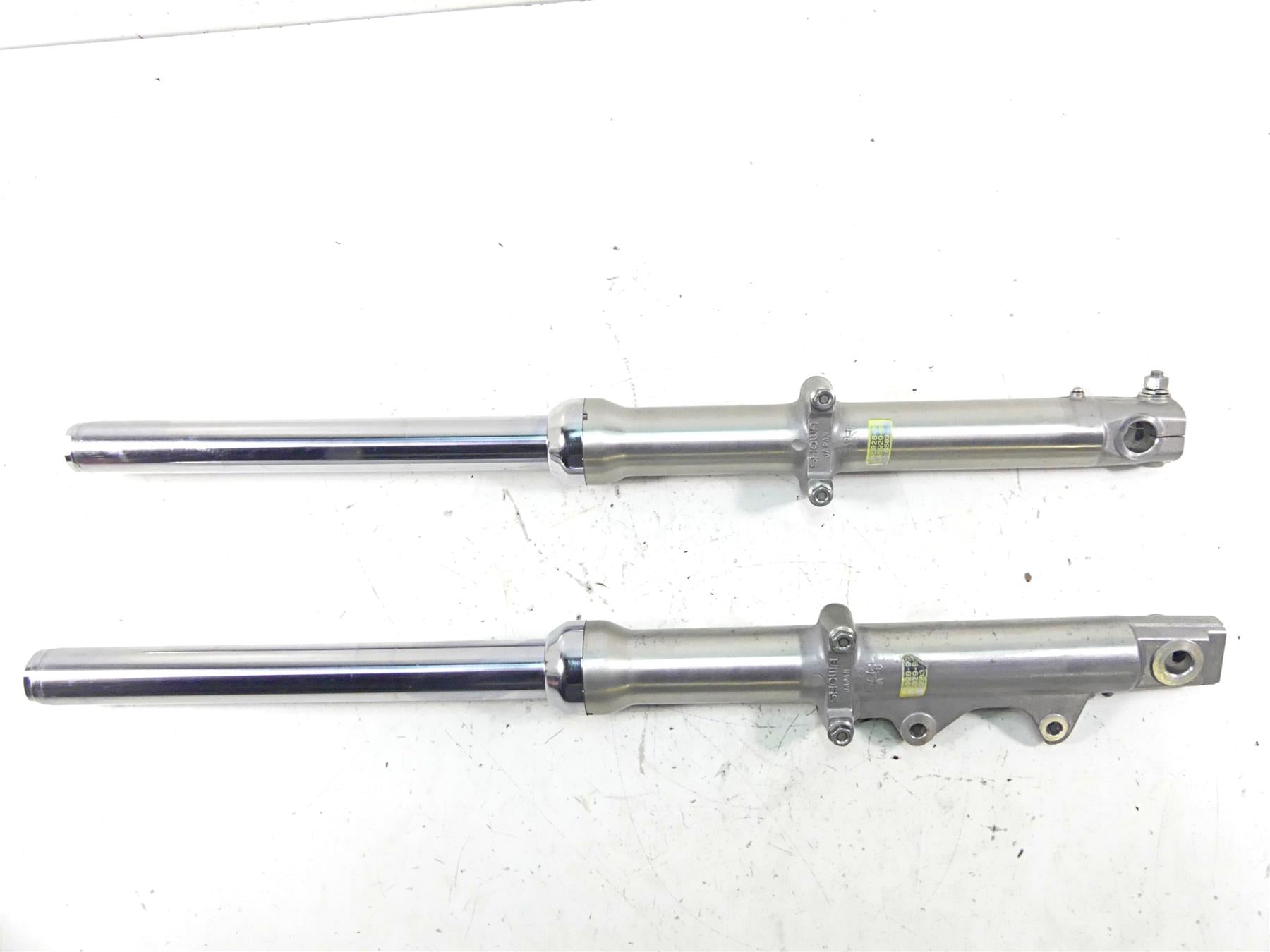 1997 Harley Sportster XL1200 C Straight Showa Front Fork Legs 39mm 45928-92 {{ shop.shopifyCountryName }} - Mototech271
