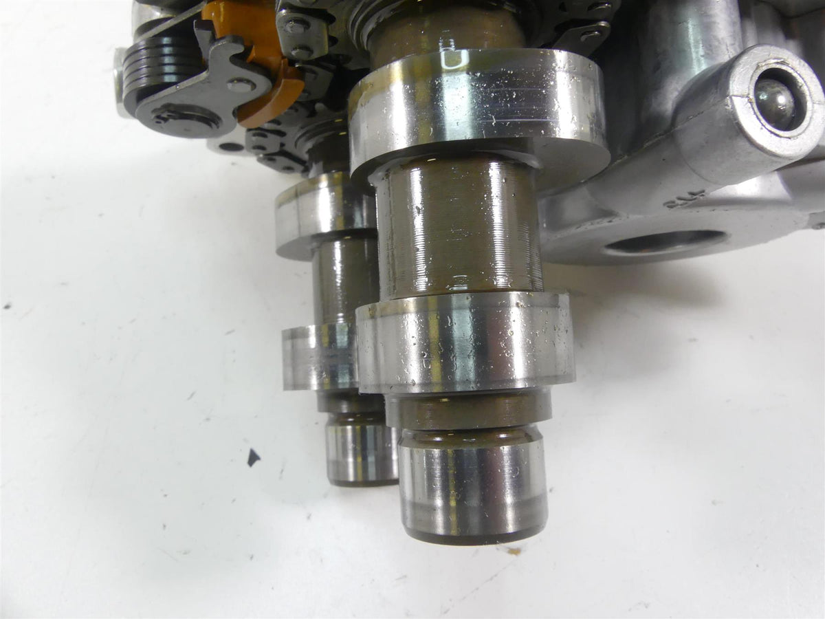 2002 Harley Softail FXSTDI Deuce Camshaft Plate Holder Oil Pump Set 25245-00 {{ shop.shopifyCountryName }} - Mototech271