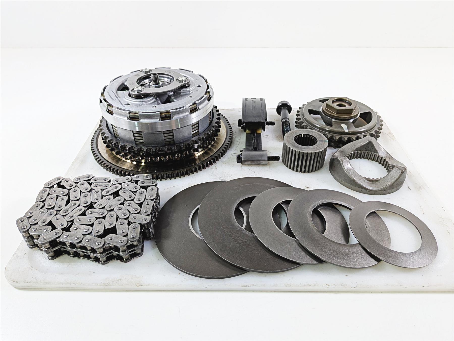 2022 Harley Softail FXLRST Low Rider Primary Drive Clutch Kit & Chain 37000263A {{ shop.shopifyCountryName }} - Mototech271