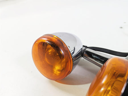 2007 Harley Sportster XL1200 C Front Turn Signal Blinker Set 68972-00 {{ shop.shopifyCountryName }} - Mototech271