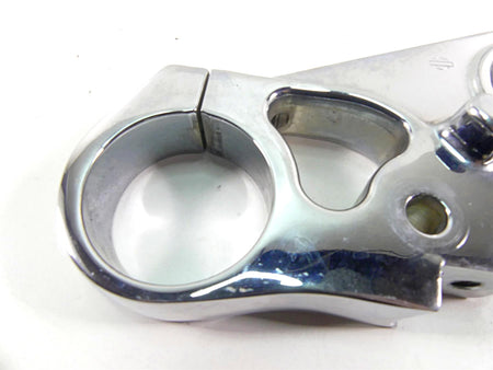 2005 Harley VRSCSE CVO V-Rod Chrome Upper Triple Tree Clamp 49mm 46773-02 {{ shop.shopifyCountryName }} - Mototech271