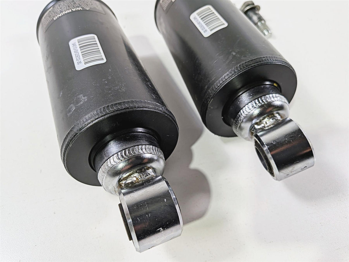 2009 Harley FXCWC Softail Rocker Showa Rear Shock Damper 8" Set 54510-09 {{ shop.shopifyCountryName }} - Mototech271