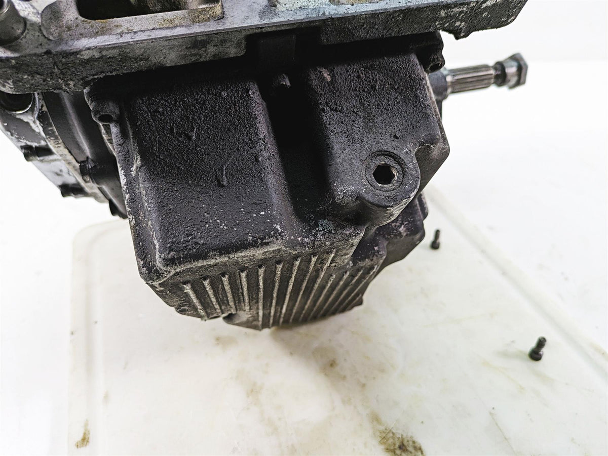 2009 Harley FXDC Dyna Super Glide Custom 6-Speed Transmission Gear Box 33091-06A {{ shop.shopifyCountryName }} - Mototech271