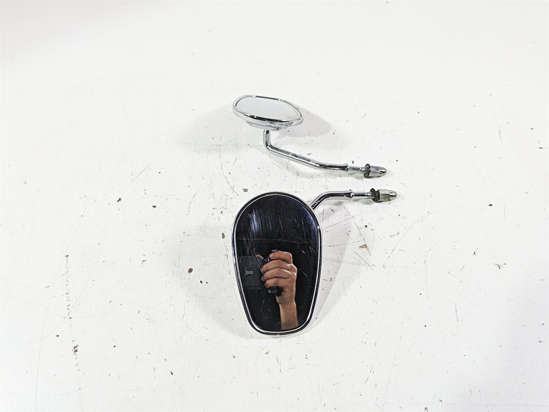2002 Harley FLSTC Softail Heritage Rear View Mirror Set 91875-88A 91892-88A {{ shop.shopifyCountryName }} - Mototech271