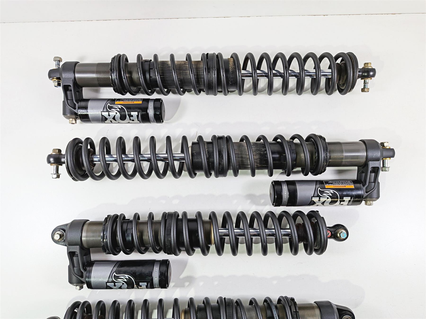 2021 Yamaha YXZ1000R EPS SS SE Fox Performance Front Rear Shock Set BAS-F310H-01 {{ shop.shopifyCountryName }} - Mototech271