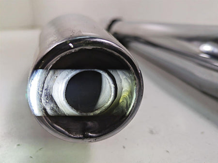 2011 Triumph America Exhaust Pipe Muffler Silencer Set T2206423 {{ shop.shopifyCountryName }} - Mototech271