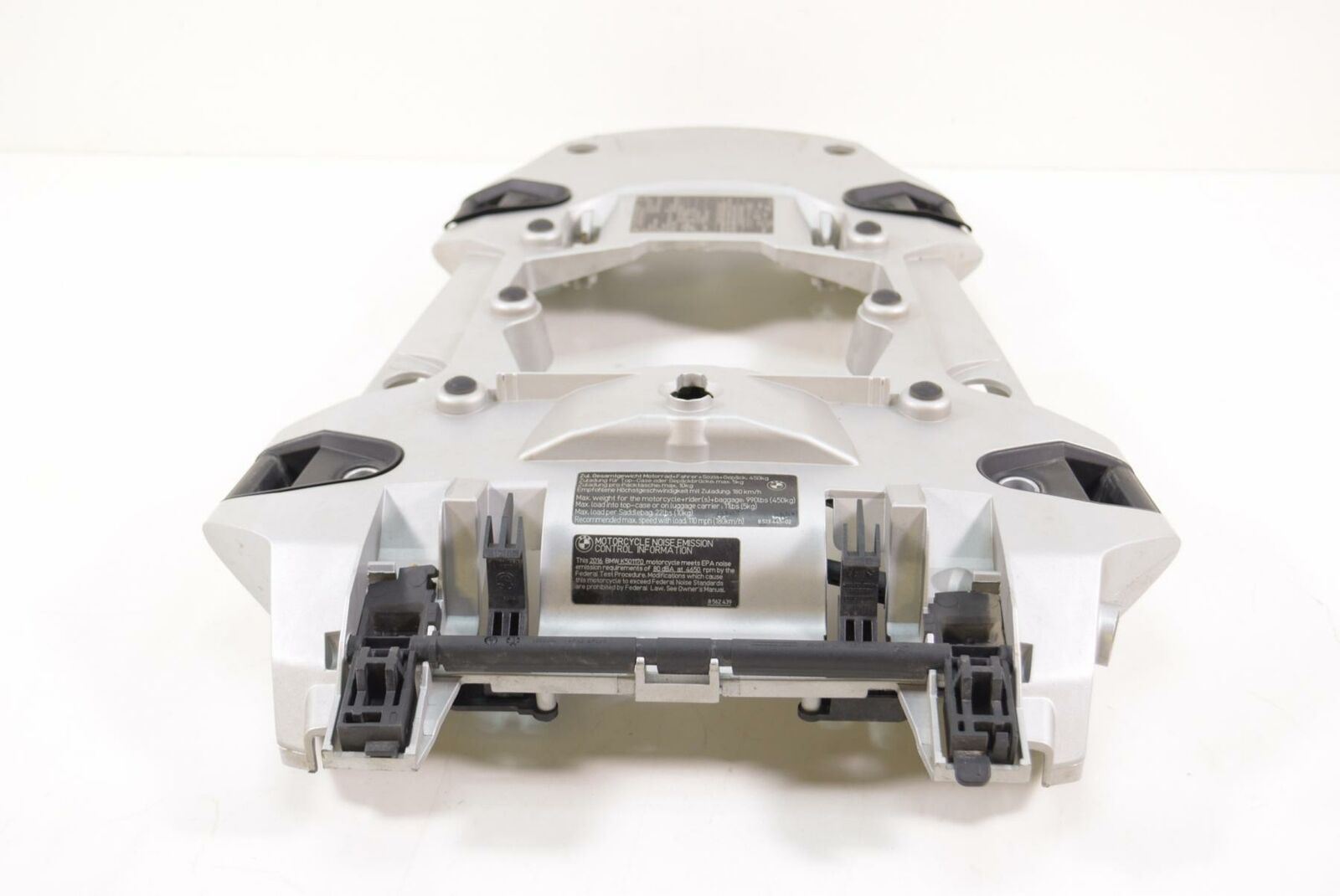 2016 BMW K50 R1200GS Rear Carrier Luggage Rack 46628532319 46628536970 {{ shop.shopifyCountryName }} - Mototech271