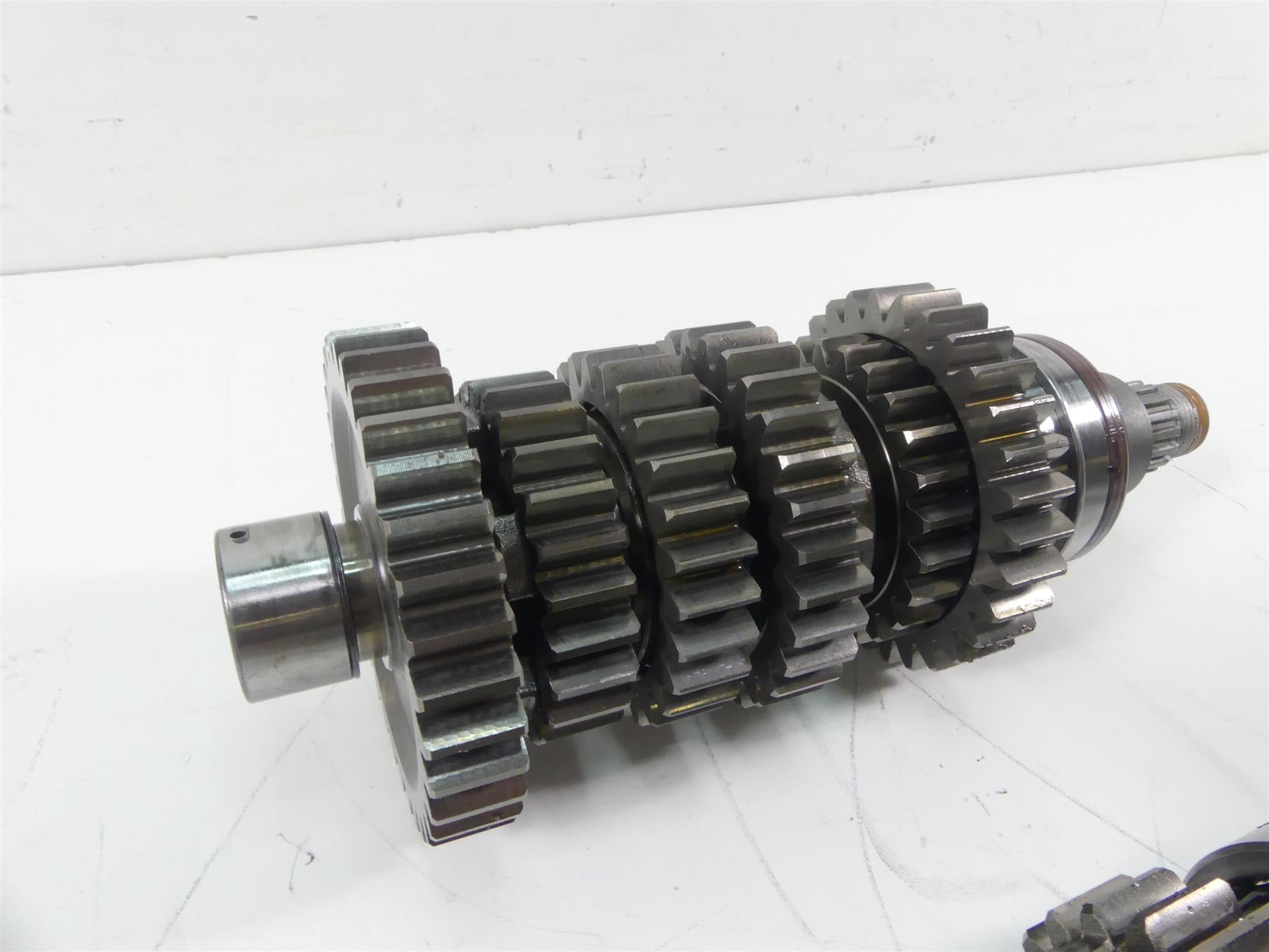 2020 Suzuki GSX1300 R Hayabusa Transmission Gears Shift Drum Set 24120-24F00 {{ shop.shopifyCountryName }} - Mototech271